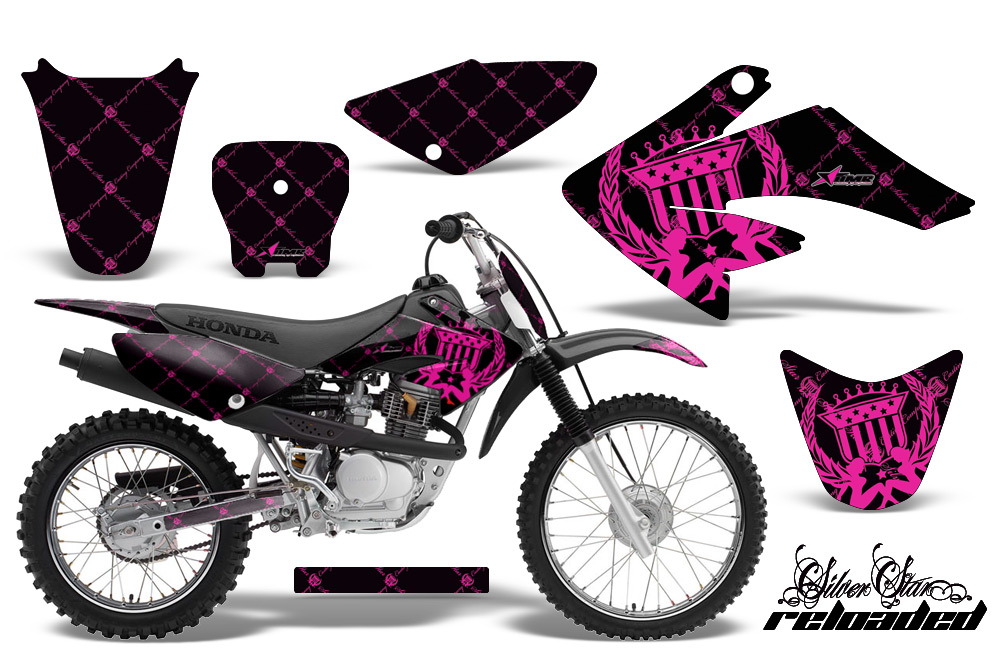 Honda CRF 70-80-100 Graphics Kit SSR PB